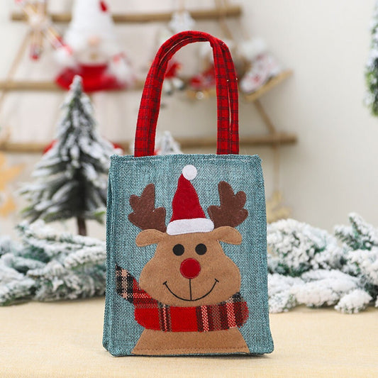 Christmas felt cloth gift box non-woven bag